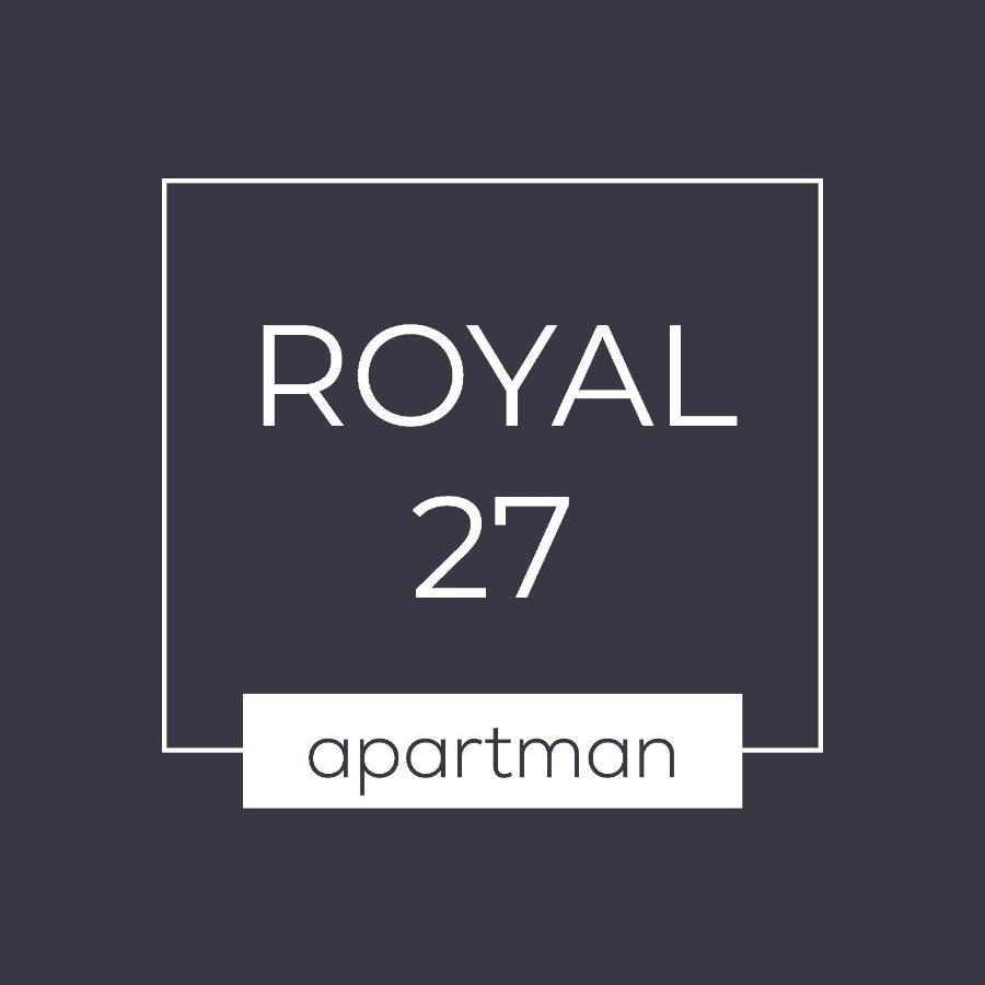 Royal 27 Apartman Keszthely Eksteriør bilde